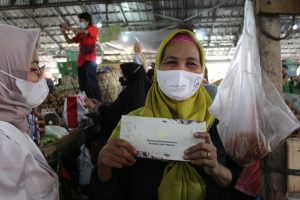 Pedagang pasar di Lampung harapkan harga bahan pangan stabil