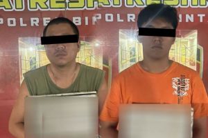 Polres Bintan tangkap dua pelaku judi online Higgs Domino