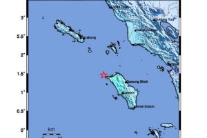 Gempa magnitudo 5,0 guncang barat daya Seluma Bengkulu
