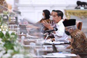Presiden Jokowi minta perubahan layanan imigrasi