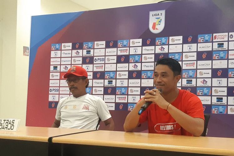 Pelatih Deltras puji permainan anak asuhnya meski kalah dari Persipura