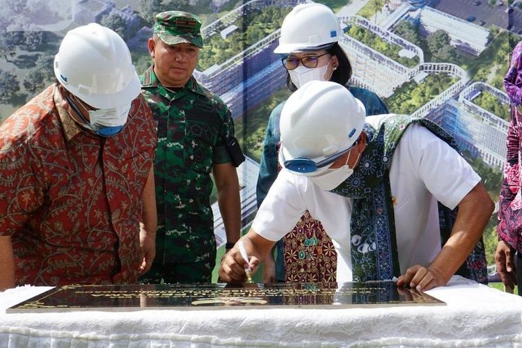 KSP menyelesaikan isu pengadaan lahan RSUP di Padang