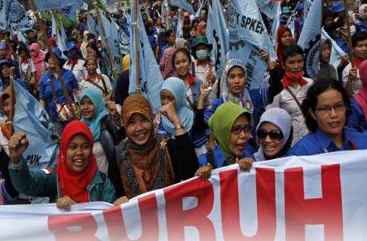 Hindari titik Ini Untuk Wilayah Jakarta, Bentar Lagi Ada Demo Hari Buruh Internasional