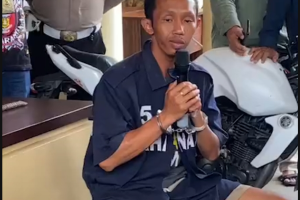 Inilah Wajah Pelaku Pembunuhan di Semarang Jawa Tengah
