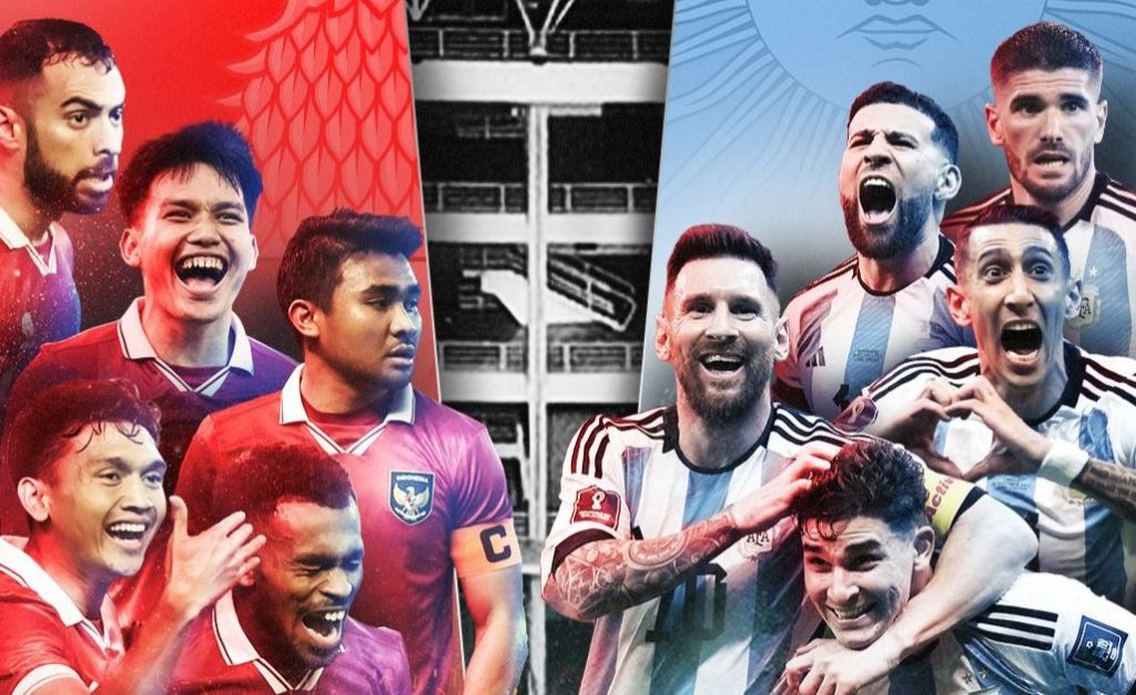 Indonesia VS Argentina, Juara Piala Dunia 2023 Vs Juara SEA Games 2023, di Bulan Juni Mendatang