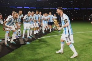 Indonesia VS Argentina, Maradona Pernah Lawan Indonesia, Kini Giliran Messi