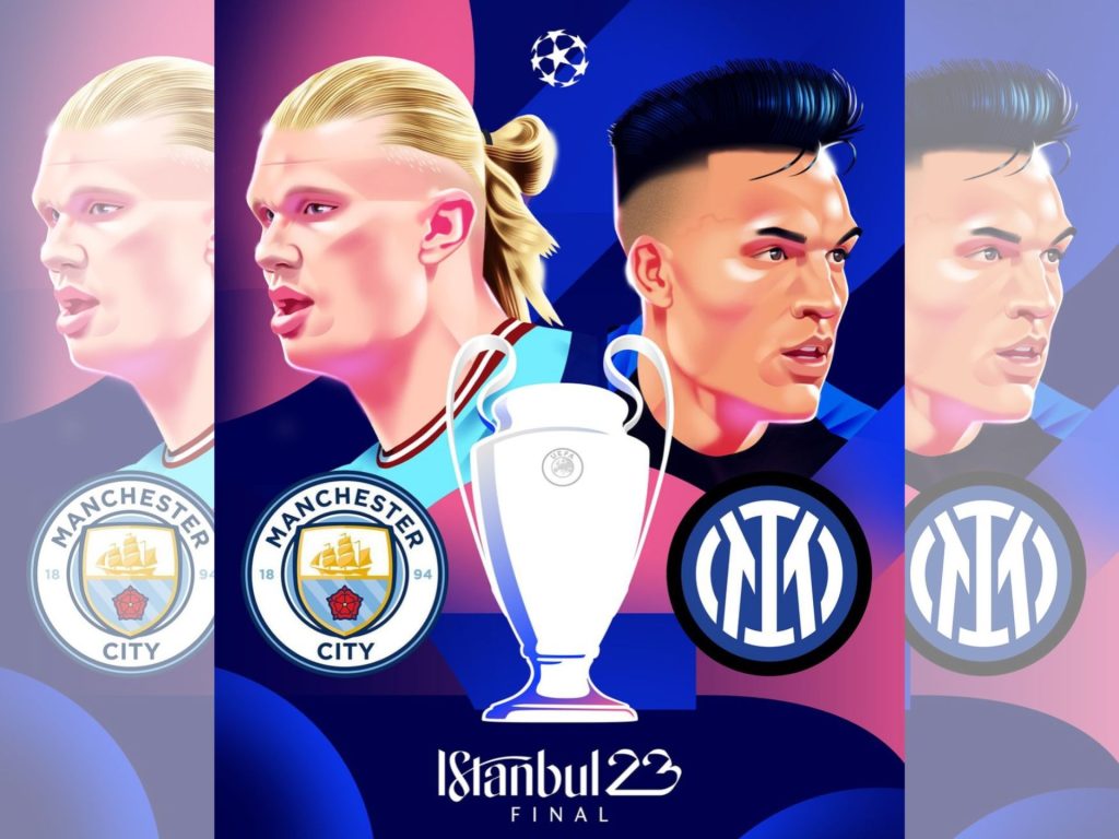 3 Kunci Mematikan Kedua Tim Final Liga Champions 2023, Inter Milan Vs manchester City