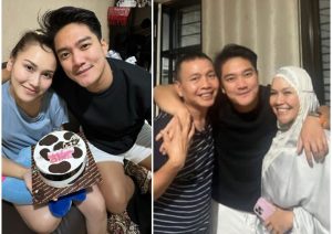 Boy William Beri Kejutan dan Ikut Rayakan Ulang Tahun Ayu Ting Ting