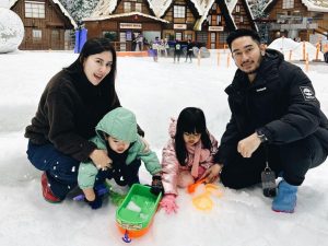 Ibunda Jeje Govinda dan Amy Qanita Kompak Ajak Jalan Cucu Bersama