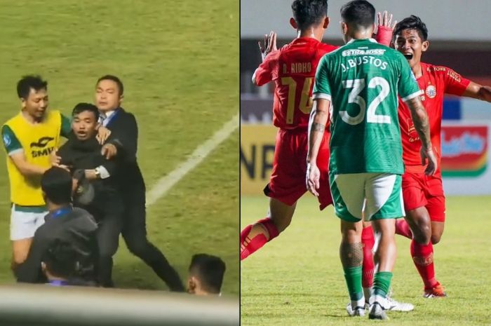 Terjadi Lagi Aksi Kejar Wasit Oleh Oknum Suporter PSS, Ingat Tragedi Kanjuruhan