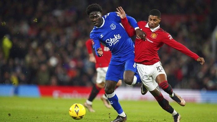 Hasil Pertandingan Piala FA 2022, Manchester United Tumbangkan Everton dengan Skor Fantastis