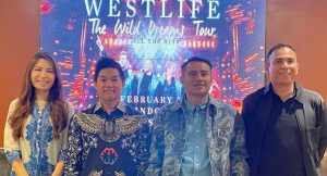 Segini harga Tiket Konser Westlife di Indonesia bulan depan