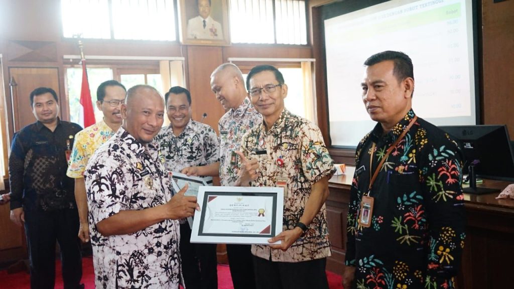 PJ Bupati Pati, Terus Tingkatkan Inovasi Kesemua OPD, Demi Pelayanan Untuk Masyarakat.