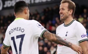 Liga inggris, Tottenham Hotspur Pesta Gol, Harry Kane Cetak 2 Gol atas Crystal Palace