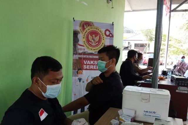 Pemberentikan sementara layanan vaksinasi COVID-19 di Belitung