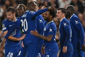 Chelsea jadi juara Grup E setelah menendang Dinamo Zagreb dengan skor 2-1