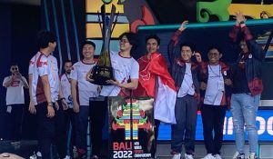 Timnas Indonesia Juarai DOTA 2 di World Esports Championship 2022 Bali