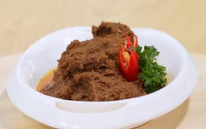 Resep Rendang Daging Sapi Suwir Untuk Menu Lebaran Idul Fitri