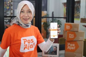 Transformasi digital Pendorong Bisnis Pos Indonesia