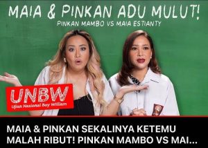 Pinkan Mambo Bongkar aib Maia Estianty.