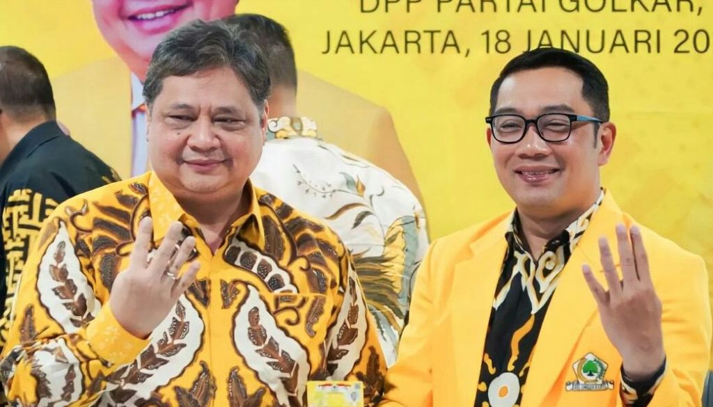 Ridwan Kamil Resmi Gabung Golkar, Ini Posisinya!