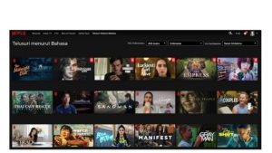 Semakin nyaman, Netflix hadirkan fitur penelusuran tayangan dalam ragam bahasa