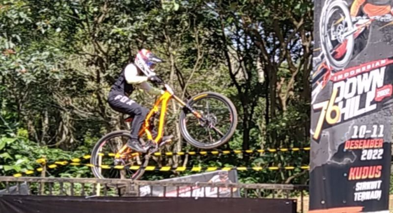 137 peserta Indonesia Downhill akan Bertemi di Ternadi Bike Park Kudus