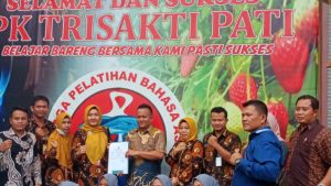 LPK Tri Sakti Pati lakukan Akreditasi untuk ini