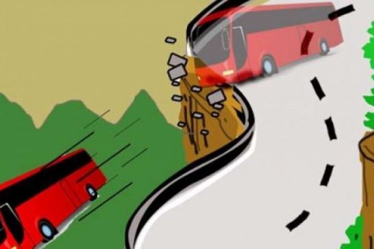 Bus Terperosok ke Jurang di Pakistan, 20 Orang Tewas
