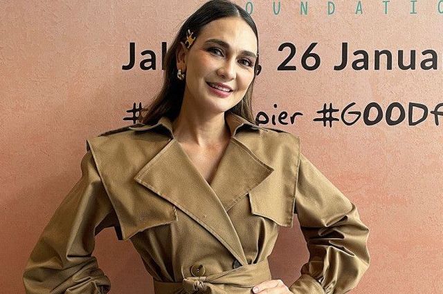 Inilah Tips dari  Luna Maya untuk jaga Mood