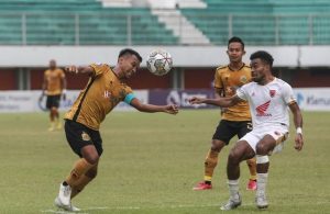 Rans Nusantara FC membalikan keadan usai tertinggal 1-0 dari Bayangkara FC