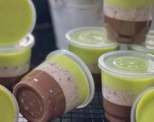 Pingin Yang Manis-Manis, Buat Puding Susu Stroberi Yuk