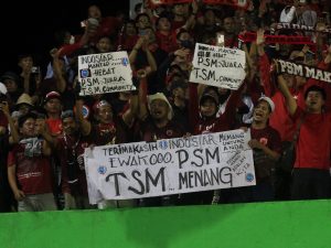 Ini Alasan Pertandingan PSM Makasar Vs PSS Sleman di Gelar Tanpa Penonton