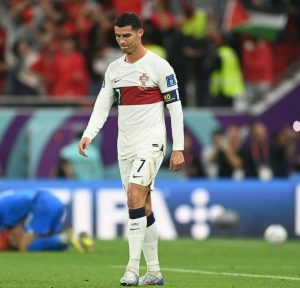 Mimpi itu sudah Kandas, Ronaldo angkat bicara soal kekalahan Portugal