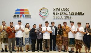 Indonesia banjir pujian dalam sidang umum tahunan ANOC di Seul