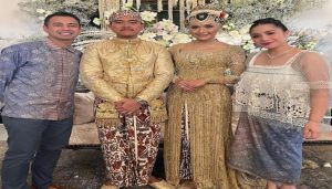 Raffi Ahmad dan Nagita Slavina Turut Hadiri Pernikahan Kaesang Pangarep