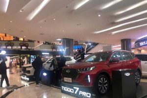 Buka Pop Up Showroom di tujuh kota inilah produk unggulan Chery