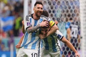 Sepak Bola bersifat Sementara dan Abadi, Argentina ke Final Piala dunia 2022 Qatar
