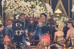 Ini pesan Presiden Jokowi kepada Anak dan cucunya dalam acara ini