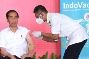 Presiden Jokowi Ingatkan Masyarakat Pentingnya Vaksin untuk Kesehatan