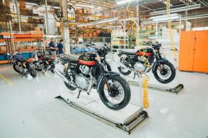 Royal Enfield telah membuka fasilitas CKD baru di Brasil
