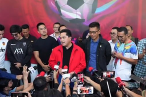 Erick Thohir Bakar Nyali Timnas Garuda, Agar Tampil Ngeyel Lawan Argentina