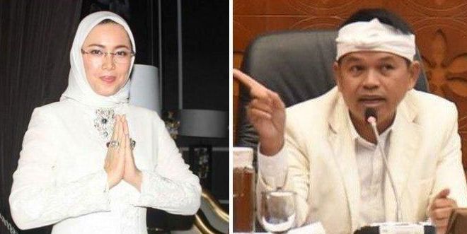 Dedi Mulyadi Mengatakan Anne Ratna Mustika Pergi Umrah Tidak Izin Kepadanya