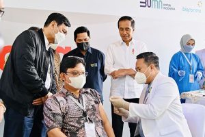 Menteri BUMN di apresiasi Anggota DPR karena dukung produksi vaksin COVID-19