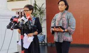 Menlu Retno Marsudi  Mengajak Negara Kepulauan Memperkuat Kemitraan untuk Majukan Ekonomi Kelautan