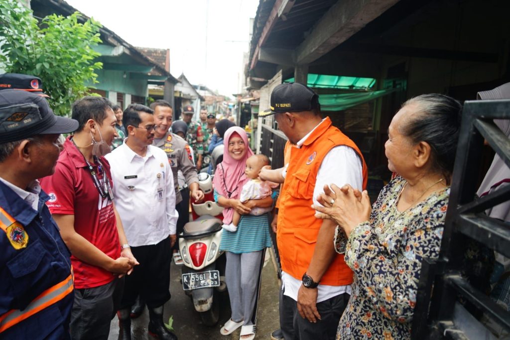 Pj Bupati Pati, Sebut Obat-obatan Dan Logistik Dipastikan Aman