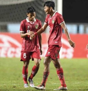 Mental pemain Garuda Muda terganggu setelah Gol ke 3 dari Malaysia