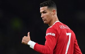 Akhirnya Ronaldo di depak dari skuad Manchester United