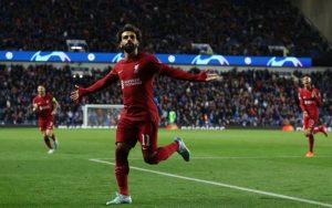 Liverpool Hancurkan Rangers 7 – 1, Moh Salah Hatrick