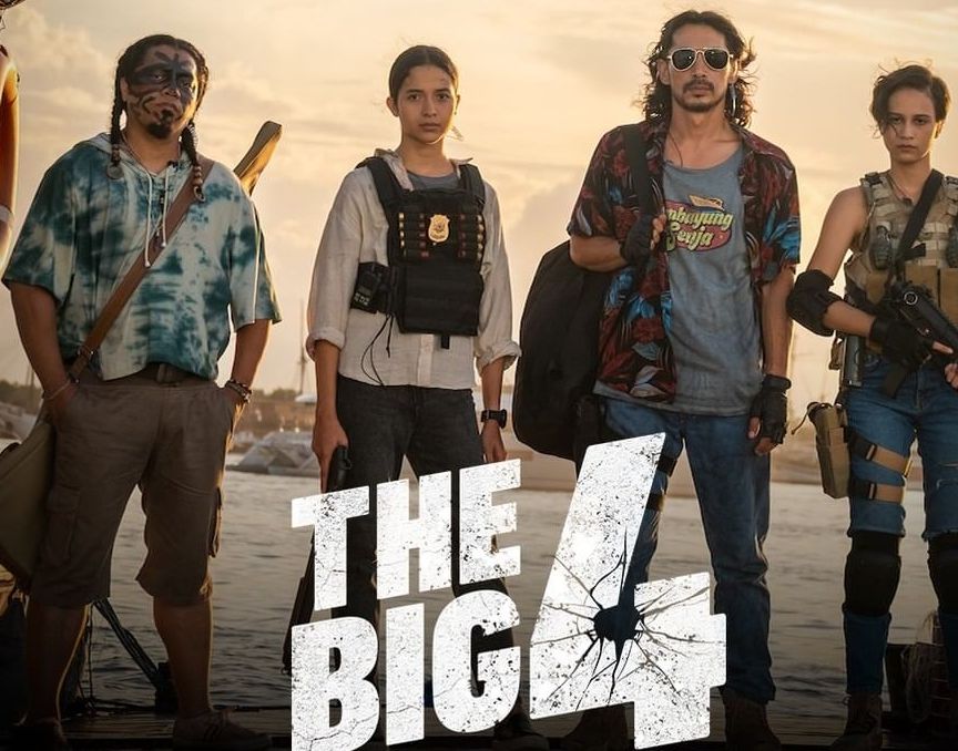 Putri Marino main film aksi di “The Big 4” Adalah Pengalaman Pertamanya